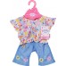 Одяг для ляльок Baby Born Квітковий джинс (832677) title=