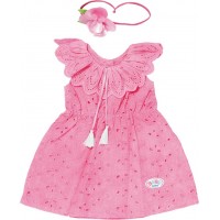 Одежда для кукол Baby Born Платье Фантазия с ободком (832684)