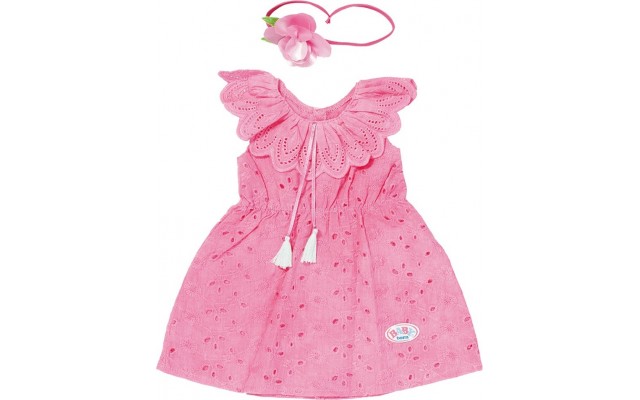 Одежда для кукол Baby Born Платье Фантазия с ободком (832684)