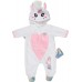 Комбінезон для ляльок Baby Born Єдиноріг з вушками (832936) title=