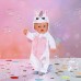 Комбінезон для ляльок Baby Born Єдиноріг з вушками (832936) title=