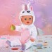 Комбінезон для ляльок Baby Born Єдиноріг з вушками (832936) title=