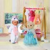 Комбінезон для ляльок Baby Born Єдиноріг з вушками (832936) title=
