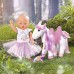 Інтерактивна іграшка BABY born Чудовий Єдиноріг з аксесуарами (833155) title=