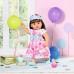 Комплект одягу BABY born День народження Делюкс 43 см з кексами (834152) title=