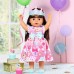 Комплект одягу BABY born День народження Делюкс 43 см з кексами (834152) title=
