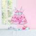 Комплект одягу BABY born День народження Делюкс 43 см з кексами (834152) title=