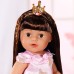 Набір одягу для ляльки BABY born Принцеса з фатином та короною (834169) title=