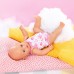 Боди для кукол BABY born Розовое с зайкой (834237) title=