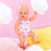 Боди для кукол BABY born Розовое с зайкой (834237) title=
