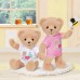 Мягкая игрушка Baby Born Медвежонок Тедди, 36 см, с ромпером и альбомом (834435) title=