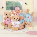 Мягкая игрушка Baby Born Медвежонок Тедди, 36 см, с ромпером и альбомом (834435) title=