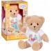 Мягкая игрушка Baby Born Медвежонок Тедди, 36 см, с ромпером и альбомом (834435) title=