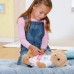 Мягкая игрушка Baby Born Медвежонок Тедди, 36 см, с ромпером и альбомом (834435) title=