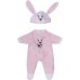 Одяг для ляльок Baby Born Милий зайчик Комбінезон з шапочкою (834473) title=