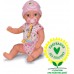 Лялька BABY born Прекрасне малятко 36 см з аксесуарами (834596) title=