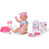 Лялька BABY born Емма з аксесуарами та одягом 43 см (834800)