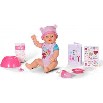 Кукла BABY born Эмма с аксесс. и одеждой 43 см (834800)