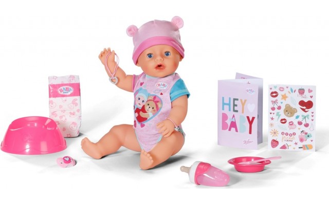 Кукла BABY born Эмма с аксесс. и одеждой 43 см (834800)