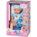 Кукла BABY born Очаровательный мальчик 43 см с бутылочкой и аксесс. (834992) title=
