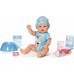 Кукла BABY born Очаровательный мальчик 43 см с бутылочкой и аксесс. (834992) title=