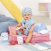 Кукла BABY born Очаровательный мальчик 43 см с бутылочкой и аксесс. (834992) title=