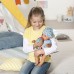 Кукла BABY born Очаровательный мальчик 43 см с бутылочкой и аксесс. (834992) title=