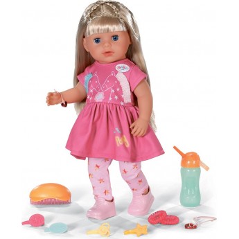 Кукла BABY born Маленькая сестричка 36 см с аксесс. (835715)