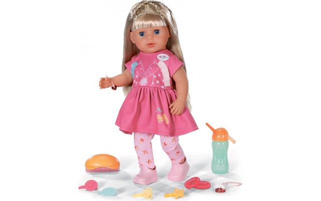 Лялька BABY born Маленька сестричка 36 см з аксесуарами (835715)