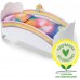 Кроватка для куклы BABY born Сон на радуге с музыкой и наклейками (835999) title=