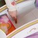 Кроватка для куклы BABY born Сон на радуге с музыкой и наклейками (835999) title=