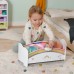 Кроватка для куклы BABY born Сон на радуге с музыкой и наклейками (835999) title=
