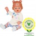 Лялька BABY born Емма-Тедді з аксесуарами 43 см (836651) title=