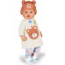 Лялька BABY born Емма-Тедді з аксесуарами 43 см (836651) title=