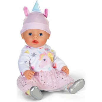 Пупс Baby Born Эмма-Единорог 43 см с аксессуарами (836668)