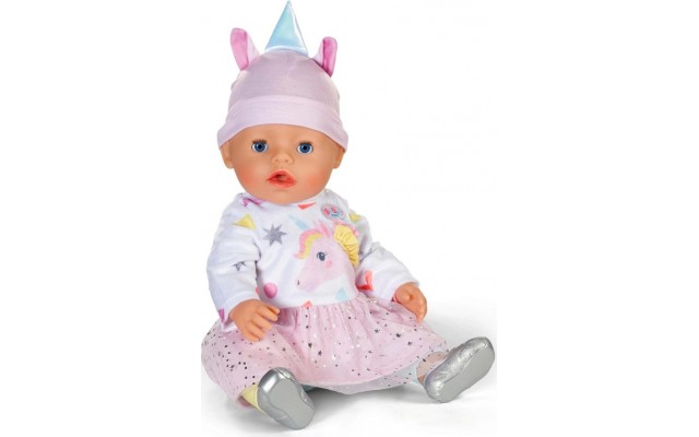 Пупс Baby Born Эмма-Единорог 43 см с аксессуарами (836668)