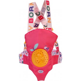 Рюкзак-кенгуру Baby Born Яркая прогулка для куклы 36-43 см (837603)