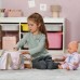 Сумка для ляльки Baby Born Квітковий настрій з пеленальним килимком (837894) title=