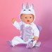 Одяг для ляльки Baby Born Комбінезон Єдинорога з крилами, 43 см (838266) title=
