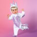 Одяг для ляльки Baby Born Комбінезон Єдинорога з крилами, 43 см (838266) title=