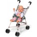 Коляска для куклы BABY born Тропики, 53 см (838327) title=