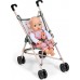 Коляска для куклы BABY born Тропики, 53 см (838327) title=