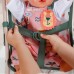 Коляска для куклы BABY born Тропики, 53 см (838327) title=