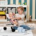Коляска для куклы BABY born Тропики, 53 см (838327) title=