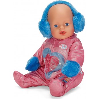 Кукла Baby Born Зимняя красавица Эмма, 43 см, с аксессуарами (838907)