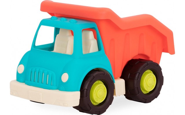 Игрушка Battat Самосвал оранжево-голубой, 34 см (BX1720Z)