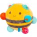 Развивающая игрушка Battat Пчёлка пушистик сенсорная, 19 см (BX2037Z) title=