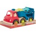 Игровой набор Battat Автовоз S2 с 2 машинками, 34 см (BX2242Z) title=