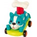 Игрушка Battat Лапкомобили Песик бирюзовый инерционный (BX2504Z) title=