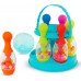 Игровой набор Battat Яркий боулинг, 6 кеглей, шар, 25 см (BX4511Z) title=